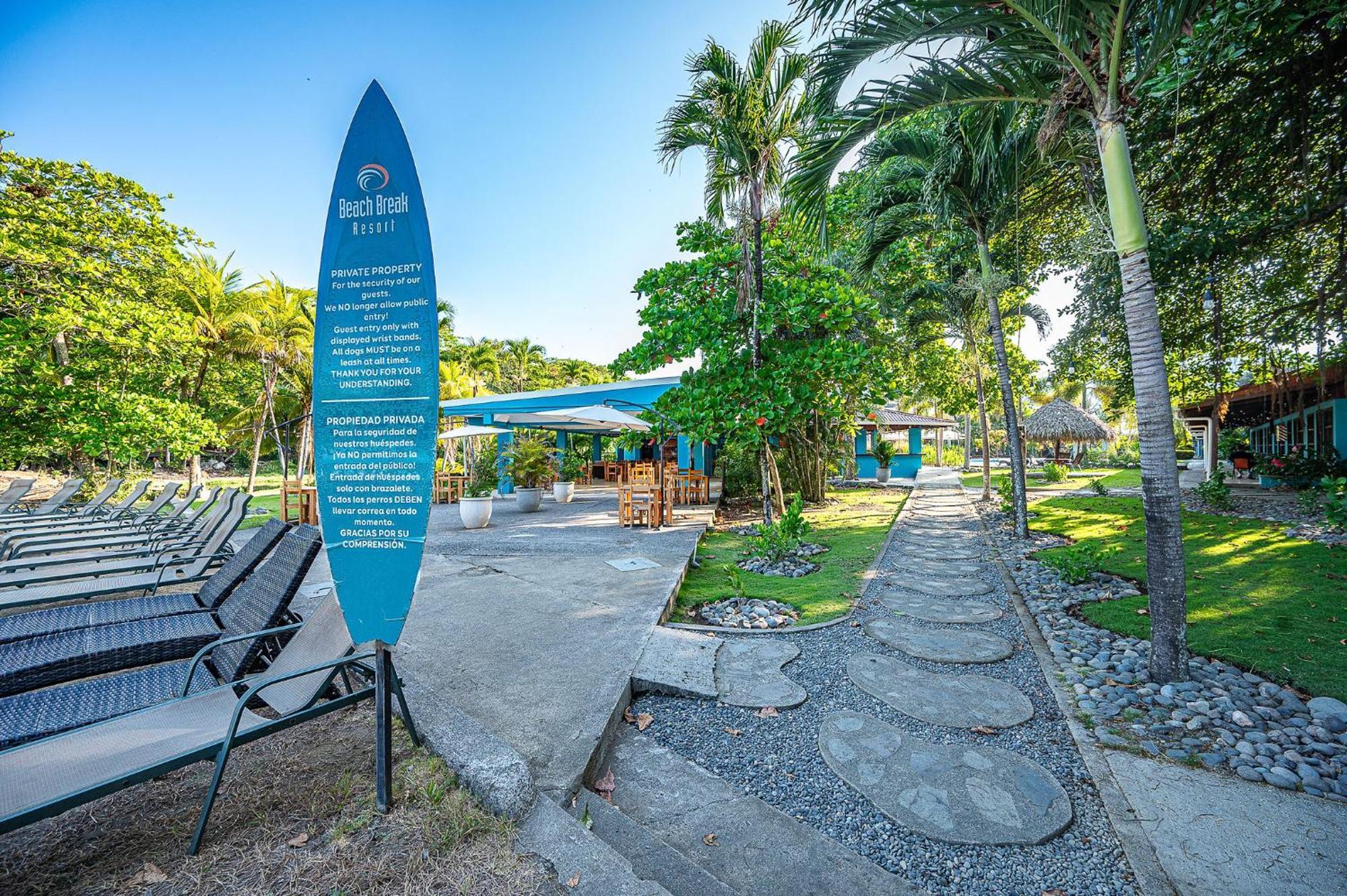 Beach Break Resort & Cr Surf Camp Jacó Exteriér fotografie