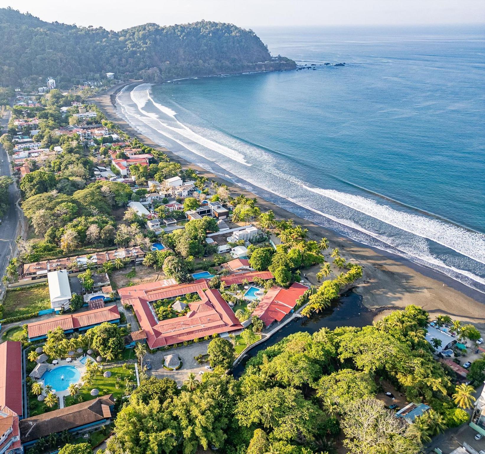 Beach Break Resort & Cr Surf Camp Jacó Exteriér fotografie